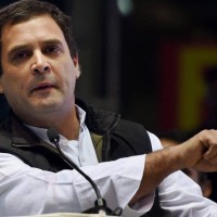 Rahul Gandhi Elected Indian National Congress President Unopposed